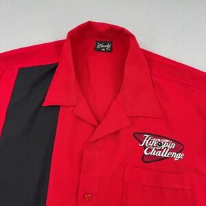 Made in USA Retro Steady Clothing Mens 3XL Red Bowling Shirt Arizona Cardinals